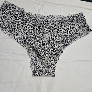 Leopard Print Lace Panties